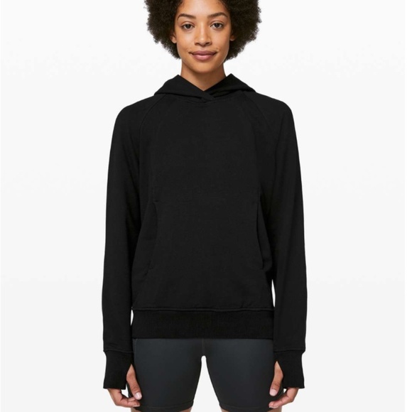 Lululemon Scuba Pullover Black - Picture 1 of 7